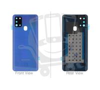 Official Samsung Galaxy A21s SM-A217 Blue Battery Cover - GH82-22780C