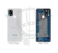 Official Samsung Galaxy A21s SM-A217 White Battery Cover - GH82-22780B