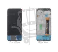 Official Samsung Galaxy A23 4G SM-A235 Black LCD Screen & Digitizer - GH82-28...