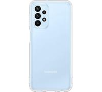 Official Samsung Galaxy A23 5G Soft Clear Cover Transparent - EF-QA235TTEGWW