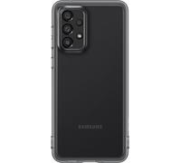 Official Samsung Galaxy A33 5G Soft Clear Cover Black - EF-QA336TBEGWW