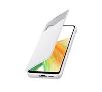 Official Samsung Galaxy A33 5G Tactile Window Case S View Wallet Cover White