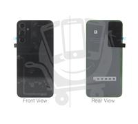 Official Samsung Galaxy A34 5G SM-A346 Black Battery Cover With Adhesive - GH...