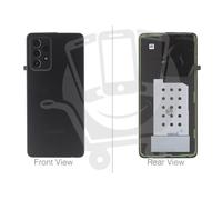 Official Samsung Galaxy A52 A526 5G Awesome Black Battery Cover - GH82-25225A...