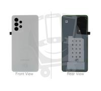 Official Samsung Galaxy A52 A526 5G Awesome White Battery Cover - GH82-25225D...