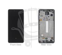 Official Samsung Galaxy A52s A528 5G Black Screen & Digitizer - GH82-26861A /...
