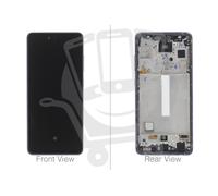 Official Samsung Galaxy A52s A528 5G Violet Screen & Digitizer - GH82-26861C ...
