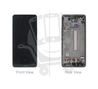 Official Samsung Galaxy A53 5G SM-A536B Peach LCD Screen & Digitizer - GH82-2...