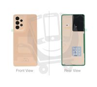 Official Samsung Galaxy A53 5G SM-A536B Peach Rear / Battery Cover - GH82-28017D