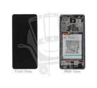 Official Samsung Galaxy A72 A725 Awesome Blue Screen & Digitizer - GH82-25542...