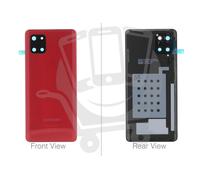Official Samsung Galaxy N770 Note 10 Lite Aura Red Battery Cover - GH82-21972C