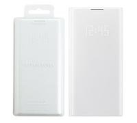 Official Samsung Galaxy Note 10 LED View Cover Case White