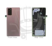 Official Samsung Galaxy Note 20 4G SM-N980 Mystic Bronze Battery Cover - GH82...