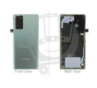 Official Samsung Galaxy Note 20 4G SM-N980 Mystic Green Battery Cover - GH82-...