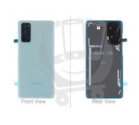 Official Samsung Galaxy S20 Fan Edition SM-G780 Cloud Mint Battery Cover - GH...