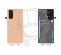 Official Samsung Galaxy S20 Fan Edition SM-G780 Cloud Orange Battery Cover - ...