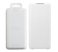 Official Samsung Galaxy S20+ Plus LED View Cover Case White - EF-NG985PWEGEU