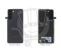 Official Samsung Galaxy S21 5G SM-G991 Phantom Grey Rear / Battery Cover - GH...