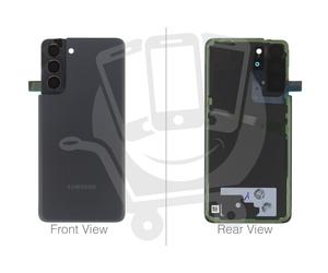 Official Samsung Galaxy S21 5G SM-G991 Phantom Grey Rear / Battery Cover - GH...