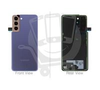 Official Samsung Galaxy S21 5G SM-G991 Phantom Violet Rear / Battery Cover - ...