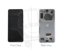 Official Samsung Galaxy S21 5G SM-G991 Phantom White LCD Screen & Digitizer -...