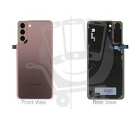 Official Samsung Galaxy S21+ 5G SM-G996 Phantom Gold Rear / Battery Cover - G...