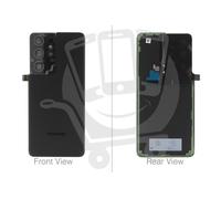 Official Samsung Galaxy S21 Ultra 5G SM-G998 Phantom Black Battery Cover - GH...