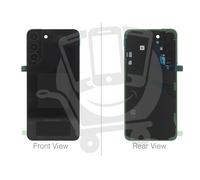 Official Samsung Galaxy S22+ S9060 Phantom Black Rear / Battery Cover - GH82-...