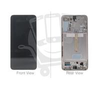 Official Samsung Galaxy S22+ S9060 Pink Gold LCD Screen & Digitizer - GH82-27...