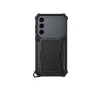 Official Samsung Galaxy S23+ Case Rugged Gadget Phone Case Cover Black