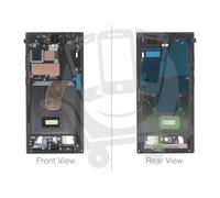 Official Samsung Galaxy S23 Ultra SM-S918 Black Display Frame / Chassis - GH9...