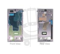 Official Samsung Galaxy S23 Ultra SM-S918 Lavender Display Frame / Chassis - ...