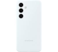 Official Samsung Galaxy S24 Silicone Case - White