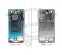Official Samsung Galaxy S24 SM-S921 Marble Grey Chassis / Middle Frame - GH82...