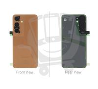 Official Samsung Galaxy S24 SM-S921 Sandstone Orange Battery Cover - GH82-33101G