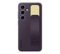 Official Samsung Galaxy S24 Standing Grip Case / Stand - Dark Violet - NEW