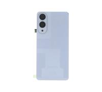 Official Samsung Galaxy S25 Edge SM-S937 Titanium Icyblue Battery Cover with ...