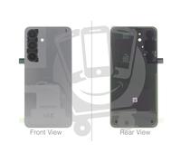 Official Samsung Galaxy S25 SM-S931 Silver Shadow Battery Cover with Adhesive...