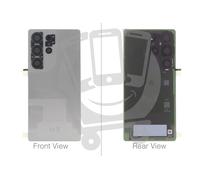 Official Samsung Galaxy S25 Ultra SM-S938 Titanium Grey Rear / Battery Cover ...