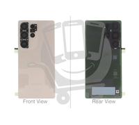 Official Samsung Galaxy S25 Ultra SM-S938 Titanium Pinkgold Rear / Battery Co...