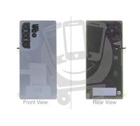 Official Samsung Galaxy S25 Ultra SM-S938 Titanium Silverblue Rear / Battery ...