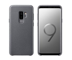 Official Samsung Galaxy S9+ Hyperknit Grey Rear Cover / Case - EF-GG965FJEGWW