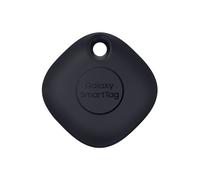 Official Samsung Galaxy SmartTag Bluetooth Item/Key Finder - 1 Pack - Black (UK Version)