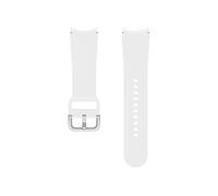 Official Samsung Galaxy Watch 4/5/5 Pro Sport Band 20mm M/L White