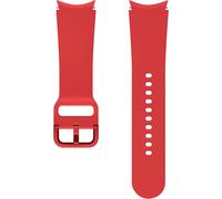 Official Samsung Galaxy Watch 4/5/5 Pro Sport Band 20mm S/M Red - ET-SFR86SREGEU