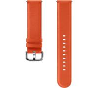 Genuine Samsung Galaxy Watch / Active / Active 2 Leather Band Strap Orange 20mm