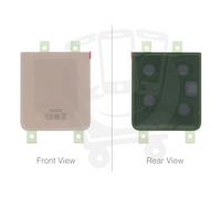Official Samsung Galaxy Z Flip 4 5G SM-F721 Gold Rear / Battery Cover - GH82-...