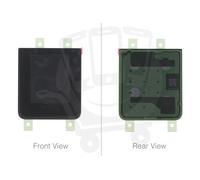 Official Samsung Galaxy Z Flip 4 5G SM-F721 Grey Rear / Battery Cover - GH82-...