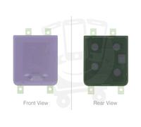Official Samsung Galaxy Z Flip 4 5G SM-F721 Purple Rear / Battery Cover - GH8...