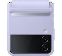 Samsung Galaxy Z Flip 4 Flap Leather Cover Serene Purple